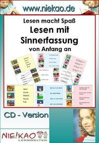 Produktbild: Lesen mit Sinnerfassung von Anfang an - Kartei ab Kl.1