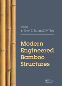 Produktbild: Modern Engineered Bamboo Structures
