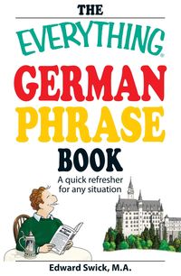 Produktbild: The Everything German Phrase Book