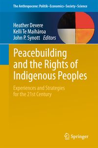 Produktbild: Peacebuilding and the Rights of Indigenous Peoples