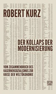 Produktbild: Der Kollaps der Modernisierung