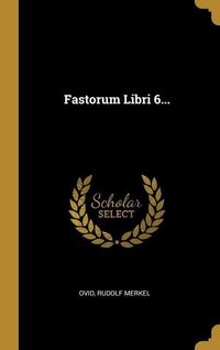 Produktbild: Lat-Fastorum Libri 6