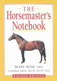 Produktbild: Horsemasters Notebk Rev/e 4/e