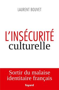 Produktbild: L'ins&eacute;curit&eacute; culturelle