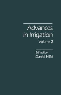 Produktbild: Advances in Irrigation