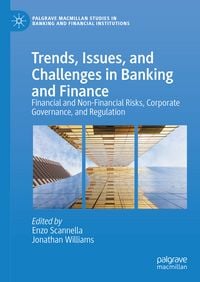Produktbild: Trends, Issues, and Challenges in Banking and Finance