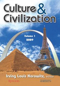 Produktbild: Culture and Civilization