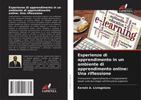 Produktbild: Esperienze di apprendimento in un ambiente di apprendimento online: Una riflessione