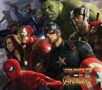 Produktbild: Roussos, E: The Road To Marvel's Avengers: Infinity War - Th