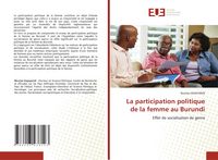 Produktbild: La participation politique de la femme au Burundi