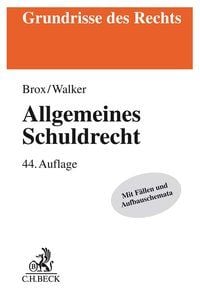 Produktbild: Allgemeines Schuldrecht
