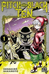 Produktbild: Pitch-black Ten. Tome 1