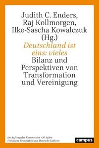 Produktbild: Deutschland ist eins: vieles