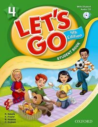 Produktbild: Let's Go: 4: Student Book with Audio CD Pack