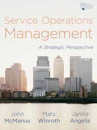 Produktbild: Service Operations Management