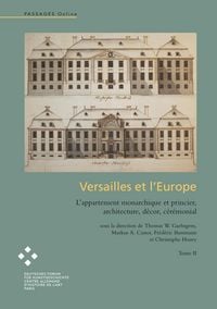 Produktbild: Versailles et l'Europe Volume 2