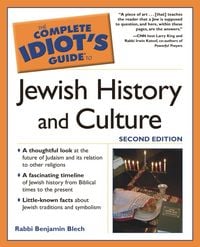Produktbild: The Complete Idiot's Guide to Jewish History and Culture