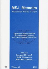 Bild vom Artikel Algebraic and Analytic Aspects of Zeta Functions and L-Functions: Lectures at the French-Japanese Winter School vom Autor 