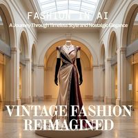 Produktbild: Vintage Fashion Reimagined