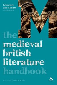 Produktbild: The Medieval British Literature Handbook