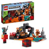 Bild vom Artikel LEGO Minecraft 21185 Die Netherbastion Action-Spielzeug, Set mit Figuren vom Autor 