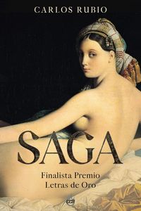Produktbild: SAGA - Finalista Premio Letras de Oro