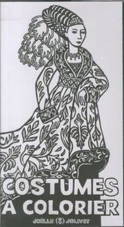 Produktbild: Costumes &agrave; colorier