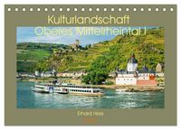 Produktbild: Kulturlandschaft Oberes Mittelrheintal I (Tischkalender 2027 DIN A5 quer), CALVENDO Monatskalender