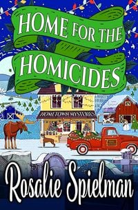 Produktbild: Home for the Homicides (Hometown Mysteries, #4)