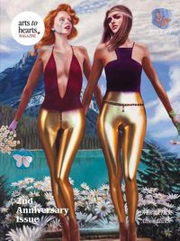 Produktbild: Arts To Hearts Magazine Issue 8