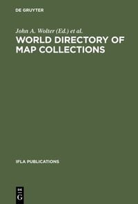 Produktbild: World Directory of Map Collections