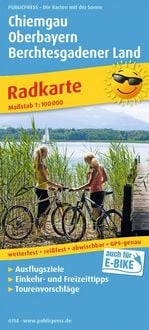 Produktbild: Chiemgau - Oberbayern - Berchtesgadener Land 1:100 000