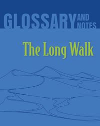 Produktbild: The Long Walk Glossary and Notes