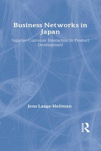 Produktbild: Business Networks in Japan