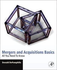 Produktbild: Mergers and Acquisitions Basics