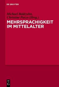 Produktbild: Mehrsprachigkeit im Mittelalter