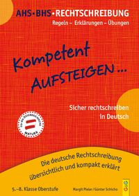 Produktbild: Kompetent Aufsteigen Deutsch Rechtschreibung 5 - 8