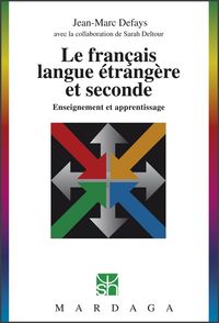 Produktbild: Le fran&ccedil;ais langue &eacute;trang&egrave;re et seconde