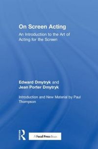Produktbild: Dmytryk, E: On Screen Acting