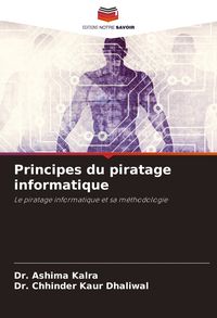 Produktbild: Principes du piratage informatique