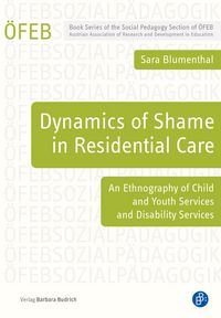 Produktbild: Dynamics of Shame in Residential Care