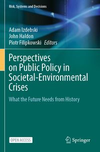 Produktbild: Perspectives on Public Policy in Societal-Environmental Crises