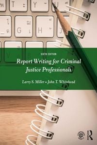 Produktbild: Report Writing for Criminal Justice Professionals