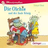 Bild vom Artikel Die Olchis und der faule König vom Autor Erhard Dietl