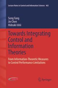 Produktbild: Towards Integrating Control and Information Theories