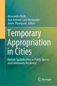 Produktbild: Temporary Appropriation in Cities