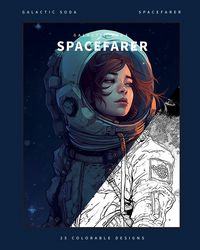 Produktbild: Spacefarer (Coloring Book)