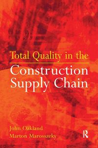 Produktbild: Total Quality in the Construction Supply Chain