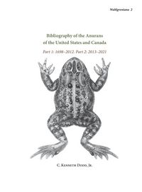 Produktbild: Bibliography of the Anurans of the United States and Canada Part 1