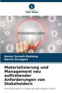 Produktbild: Materialisierung und Management neu auftretender Anforderungen von Stakeholdern